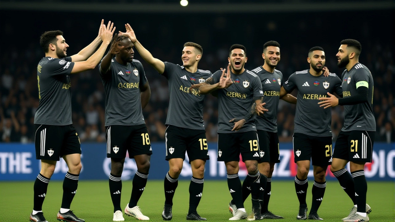 Qarabağ FK, Şampiyonlar Ligi'nde Benfica ve København'ı yendi: Tarihi iki galibiyet